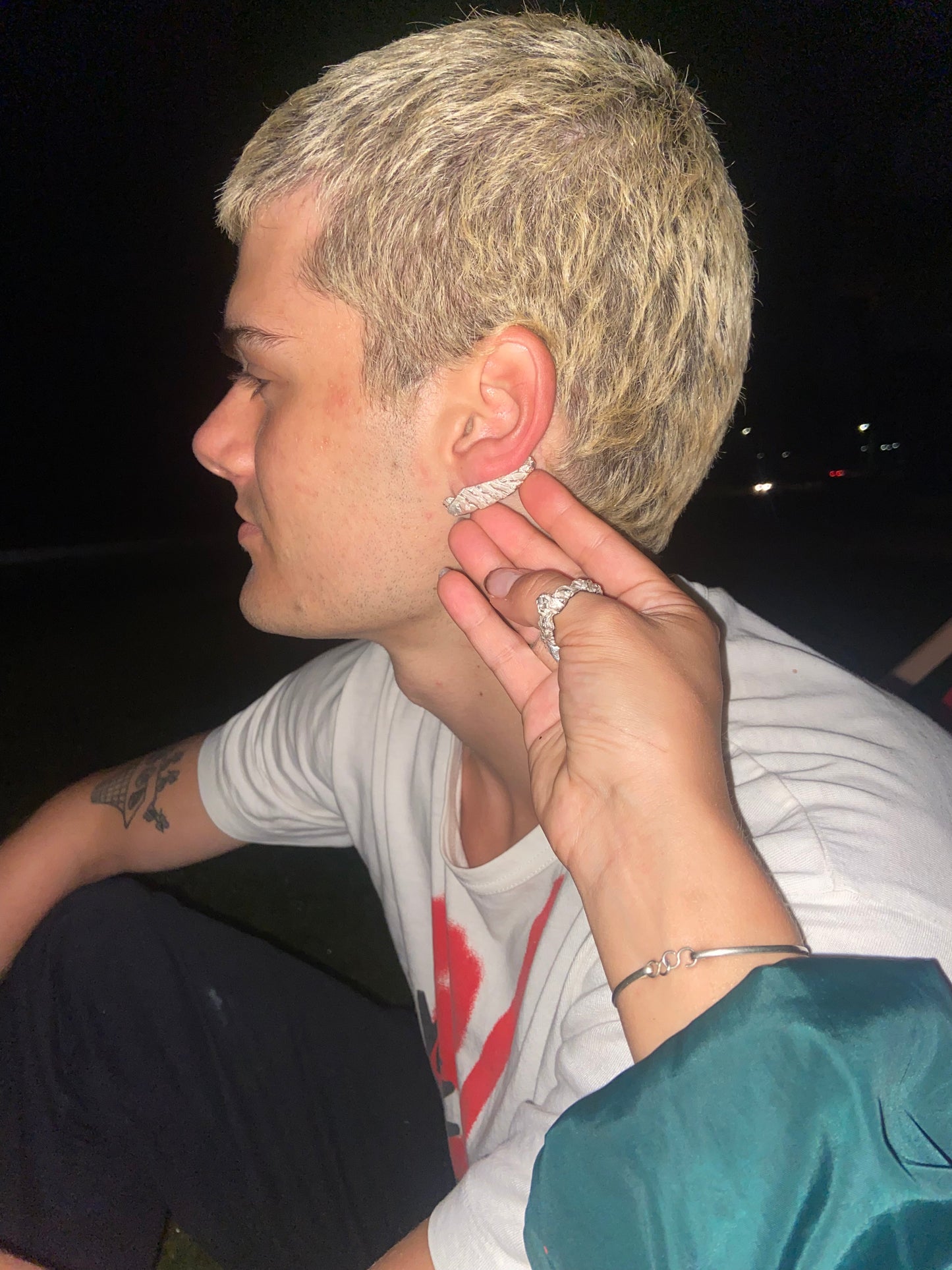 COPPEDE climber earring