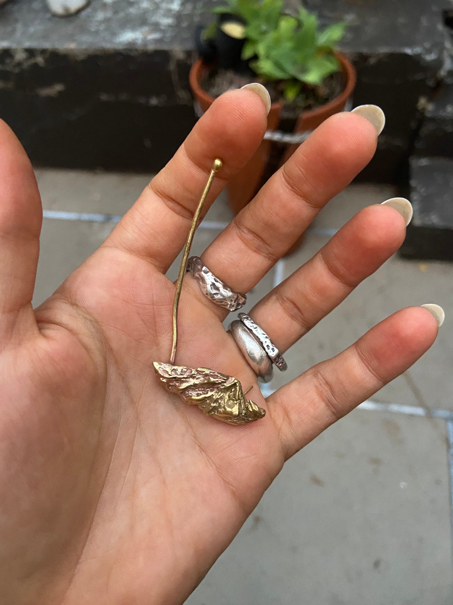 MERINI climber earring