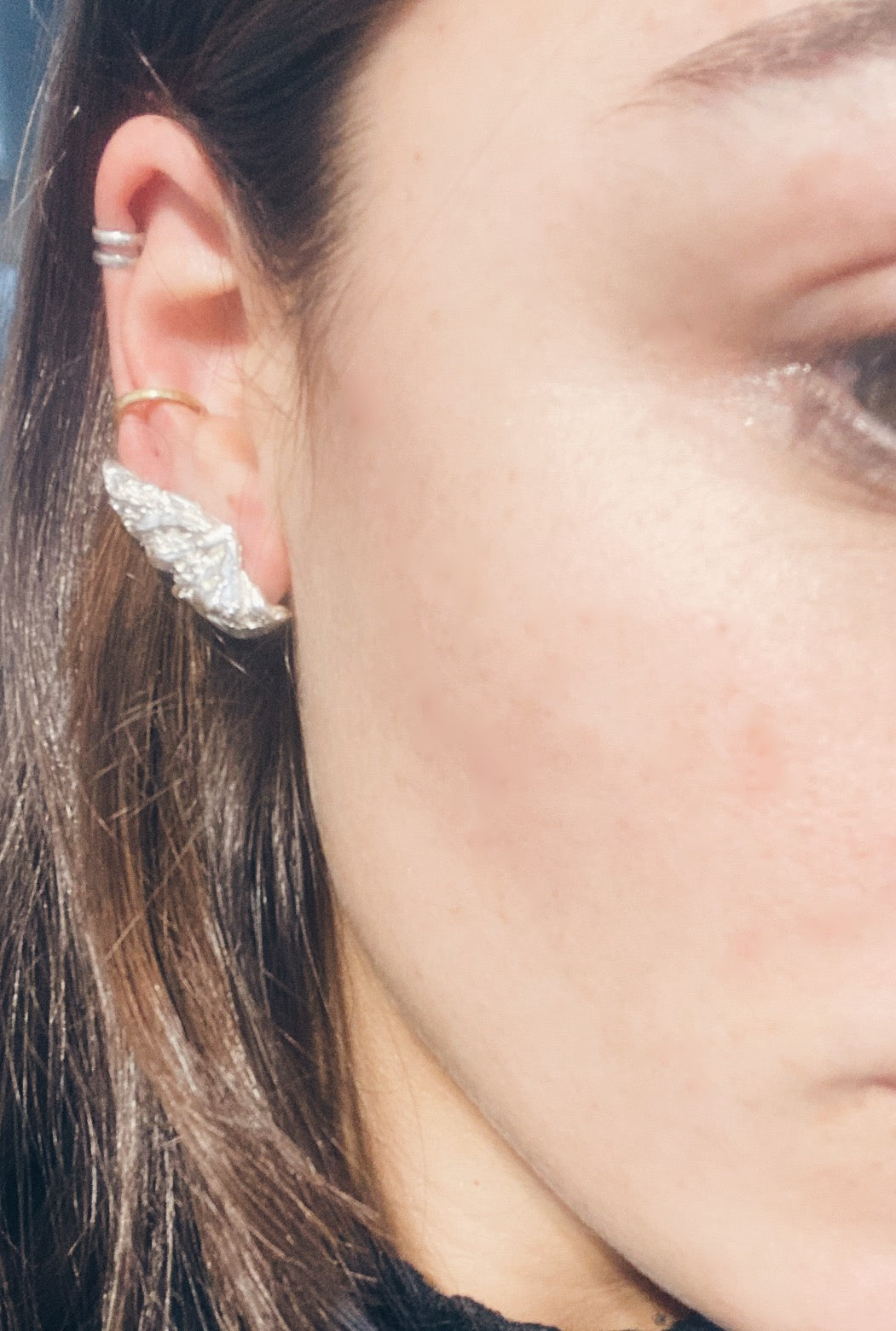 MERINI climber earring