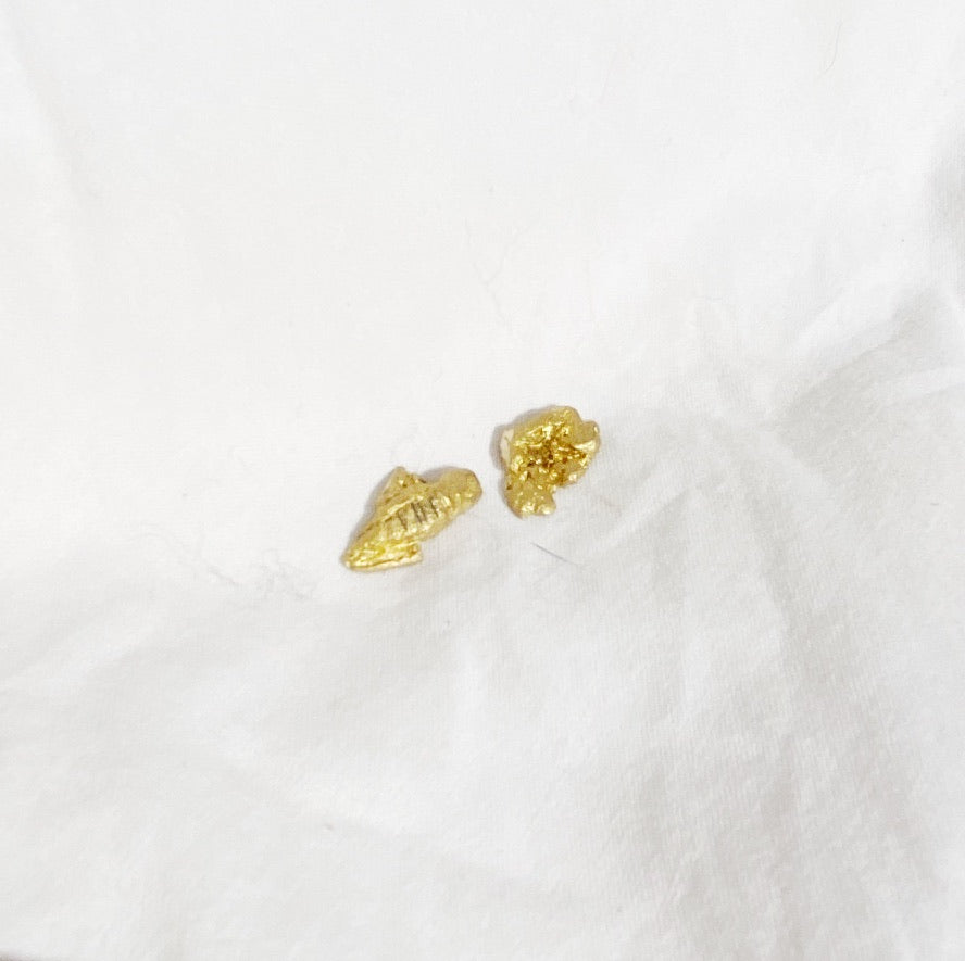 CANOVA button earrings